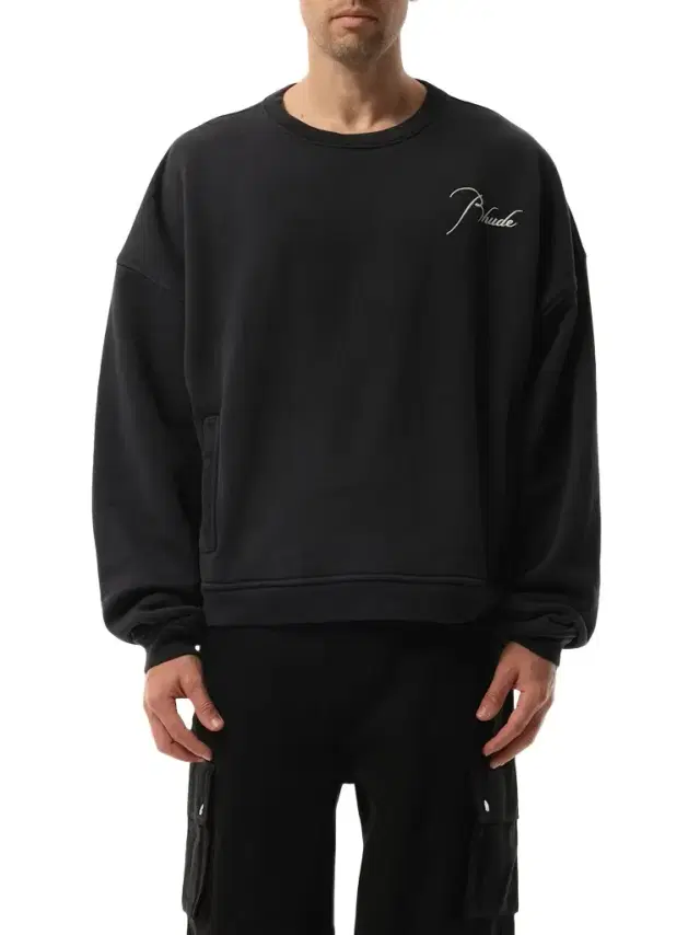 Rhude Rhude Logo Sweatshirt