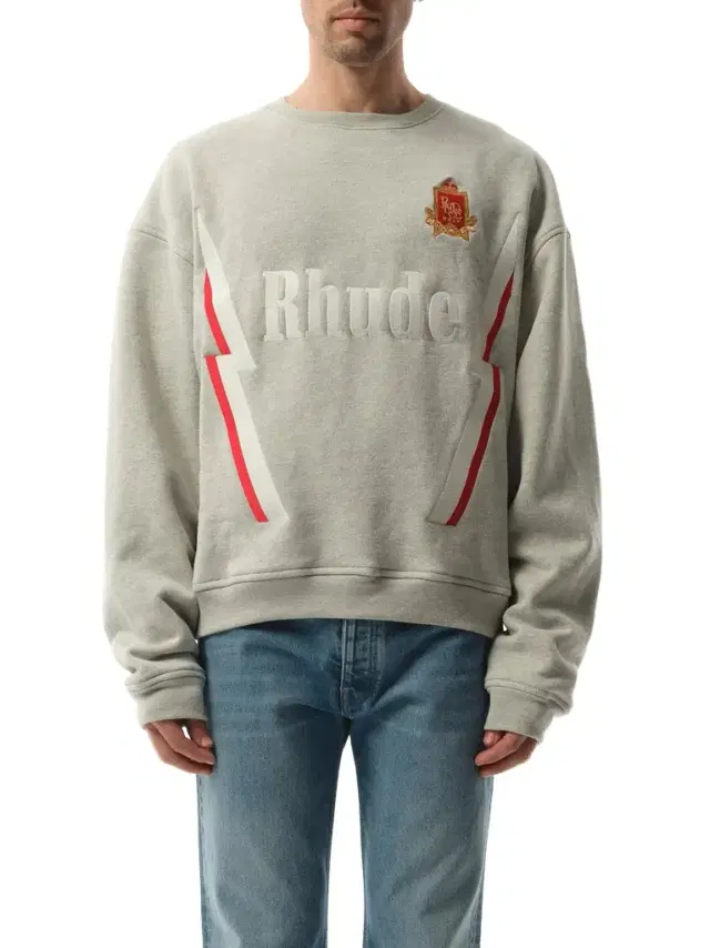 Rhude Lightning Sweatshirt