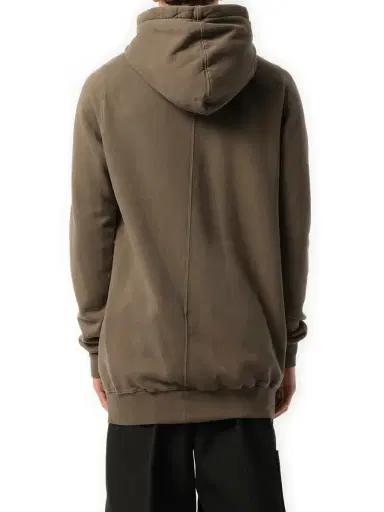 Rick Owens Porterville Embroidered Hoodie in Dust/pearl Brown | Thumbnail 6 Rick Owens Porterville Embroidered Hoodie in Dust/pearl Brown | Thumbnail 6
