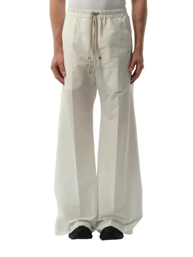 Rick Owens x Moncler Belas Pants in Milk White