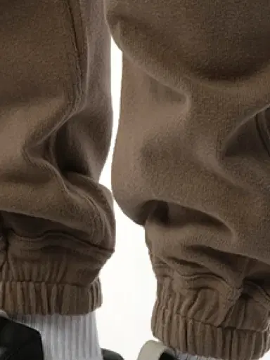 Rick Owens Rick Owens x Moncler Joggers in | Thumbnail 2 Rick Owens Rick Owens x Moncler Joggers in | Thumbnail 2