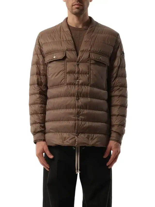 Rick Owens Rick Owens x Moncler Padded Outershirt in
