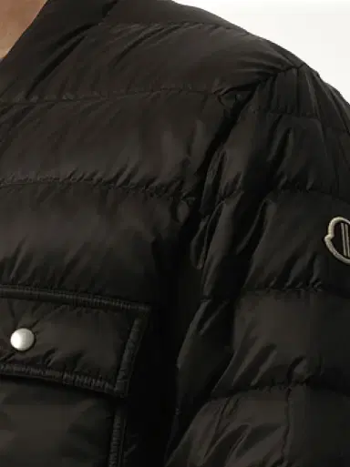 Rick Owens Rick Owens x Moncler Padded Outershirt | Thumbnail 2