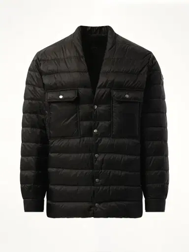 Rick Owens Rick Owens x Moncler Padded Outershirt | Thumbnail 3