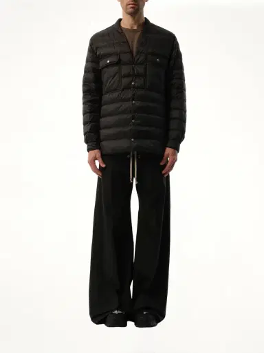 Rick Owens Rick Owens x Moncler Padded Outershirt | Thumbnail 4