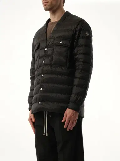 Rick Owens Rick Owens x Moncler Padded Outershirt | Thumbnail 5