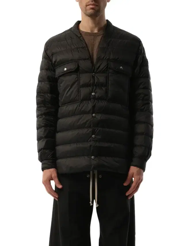 Rick Owens x Moncler Padded Outershirt Rick Owens x Moncler Padded Outershirt