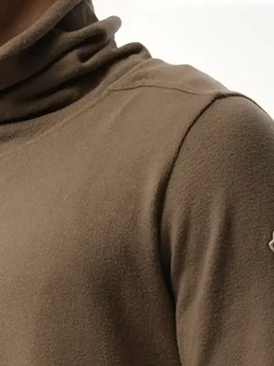 Rick Owens Rick Owens x Moncler Surf T-shirt in | Thumbnail 2 Rick Owens Rick Owens x Moncler Surf T-shirt in | Thumbnail 2