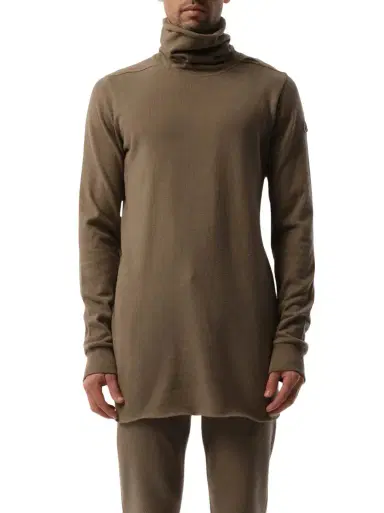 Rick Owens Rick Owens x Moncler Surf T-shirt in | Thumbnail 1 Rick Owens Rick Owens x Moncler Surf T-shirt in | Thumbnail 1