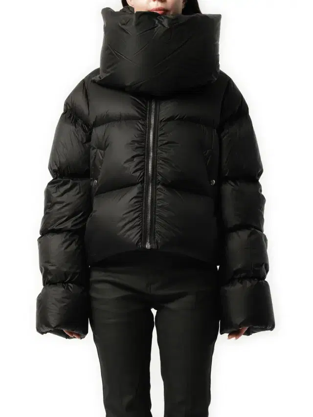 Rick Owens Funnelneck Down Jacket