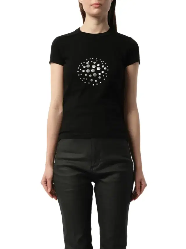 Rick Owens Cropped Orb Level T-shirt