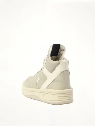 RICK OWENS DRKSHDW Drkshdw x Converse Turbowpn in Oyster/white Beige | Thumbnail 2