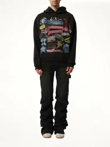 We11Done Vintage Collage Hoodie | Thumbnail 4