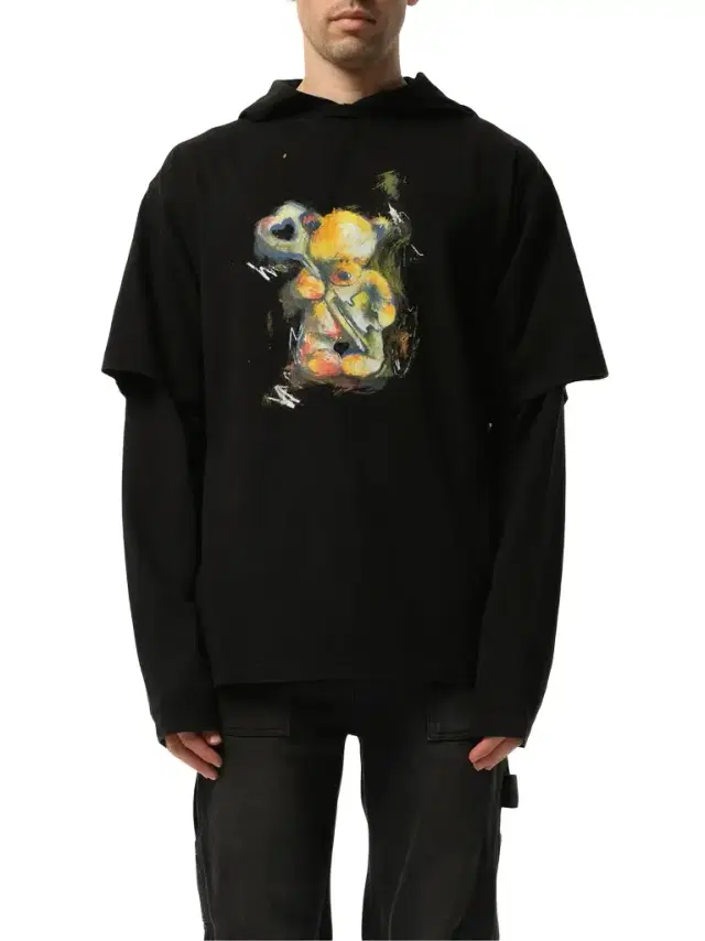 We11Done Teddy Bear With Key Hoodie