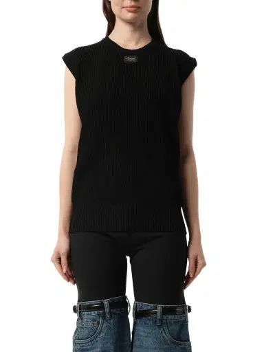 Coperni Knitted Sleeveless Top | Thumbnail 1