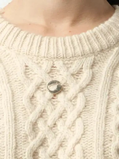 Coperni Shredded Knit Sweater | Thumbnail 2