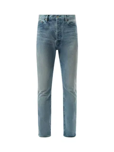DOUBLET Care Denim Pants in Indigo Blue | Thumbnail 3