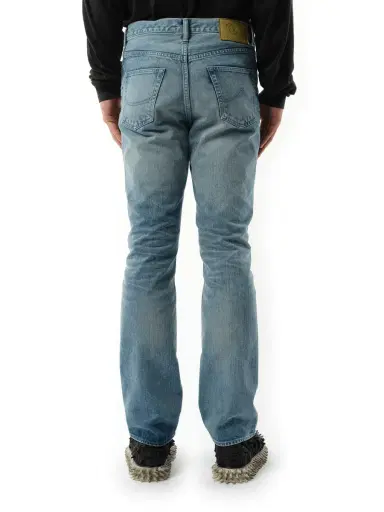 DOUBLET Care Denim Pants in Indigo Blue | Thumbnail 6