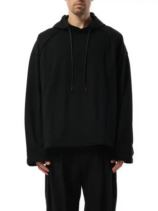 JUUNJ Multi String Over Hoodie