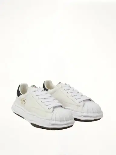 Maison MIHARA YASUHIRO Blakey OG Leather Low Top Sneaker | Thumbnail 3
