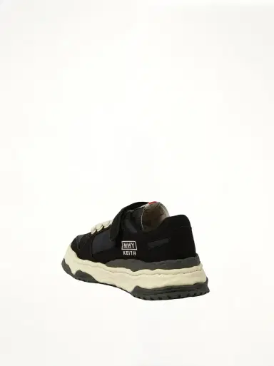 Maison MIHARA YASUHIRO Keith OG Low Top Sneaker in Black/white Black | Thumbnail 2