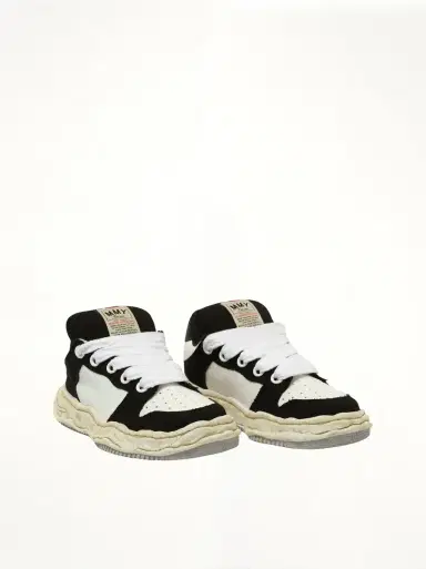 Maison MIHARA YASUHIRO Wayne OG Puffer Sneaker in Black/white Black | Thumbnail 3 Maison MIHARA YASUHIRO Wayne OG Puffer Sneaker in Black/white Black | Thumbnail 3