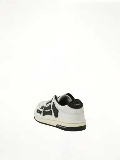 AMIRI Skeleton Low Top Sneaker in White/black White | Thumbnail 2 AMIRI Skeleton Low Top Sneaker in White/black White | Thumbnail 2