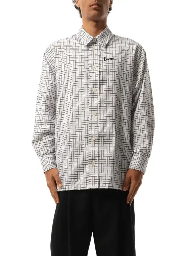 KENZO Kenzo Weave Oversized Shirt