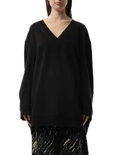 Marni Oversized Sweatshirt Dress | Thumbnail 1 Marni Oversized Sweatshirt Dress | Thumbnail 1