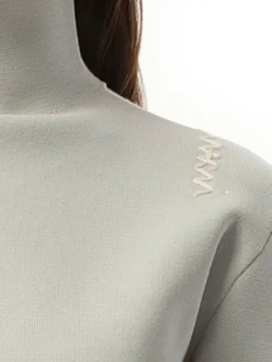 Marni Turtleneck Sweater in Tonic Grey | Thumbnail 2 Marni Turtleneck Sweater in Tonic Grey | Thumbnail 2