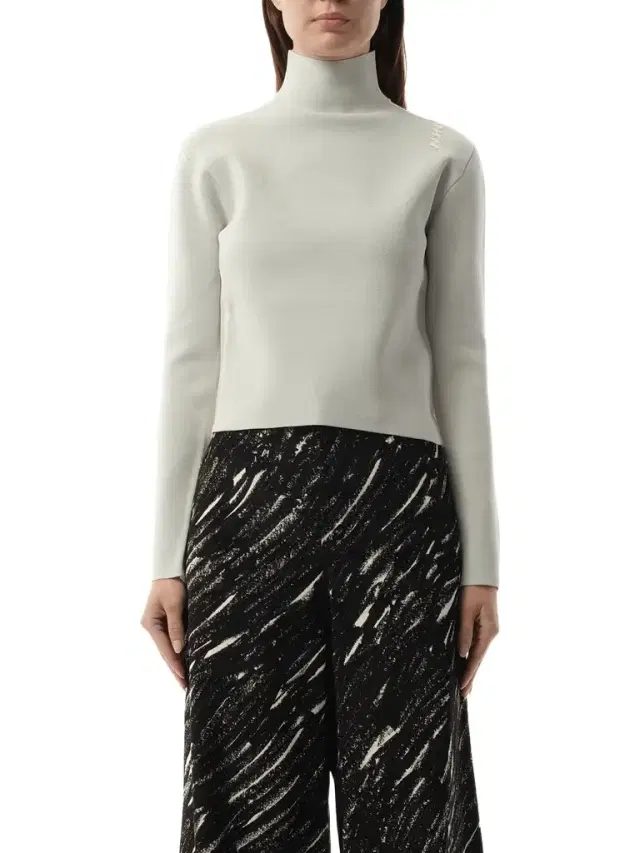 Marni Turtleneck Sweater in Tonic Grey