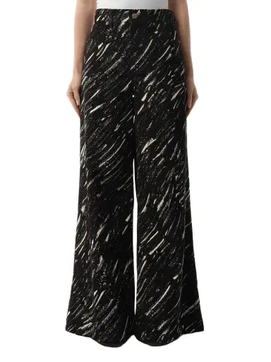 Marni Crayon Flock Stretch Denim Pants | Thumbnail 1 Marni Crayon Flock Stretch Denim Pants | Thumbnail 1