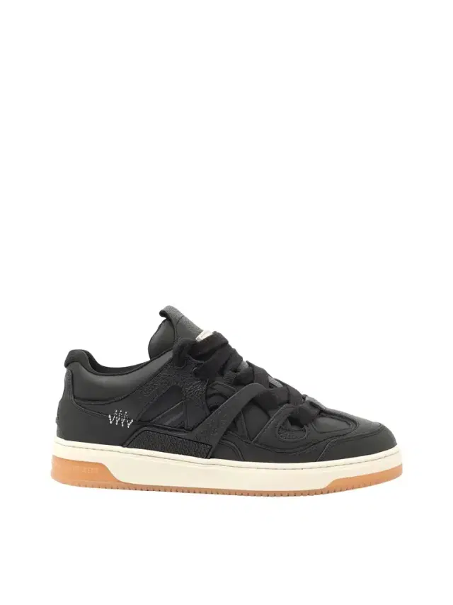 Represent Bully Sneaker in Black/gum