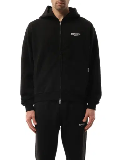 Represent Represent Owners Club Zip Hoodie | Thumbnail 1