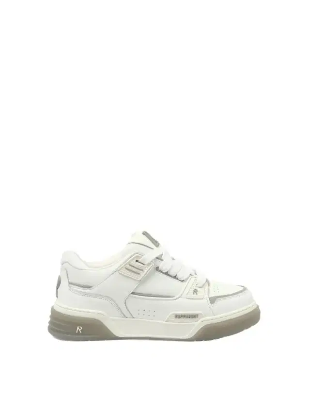 Represent Studio Sneaker in White/grey White