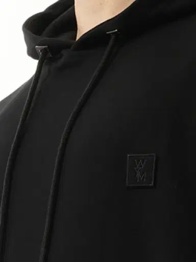 WOOYOUNGMI Metallic Print Hoodie | Thumbnail 2