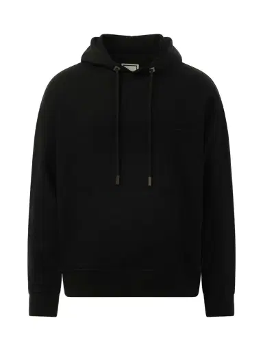 WOOYOUNGMI Metallic Print Hoodie | Thumbnail 3