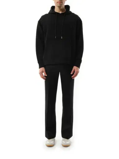 WOOYOUNGMI Metallic Print Hoodie | Thumbnail 4