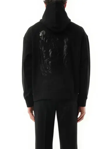 WOOYOUNGMI Metallic Print Hoodie | Thumbnail 6