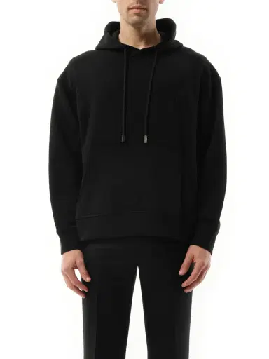 WOOYOUNGMI Metallic Print Hoodie | Thumbnail 1