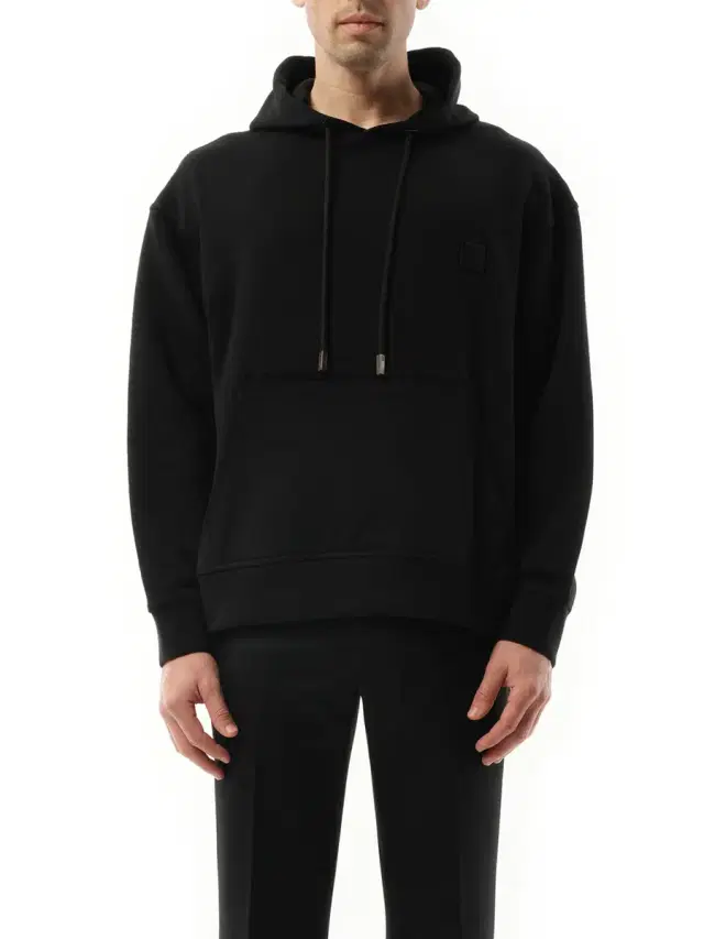 WOOYOUNGMI Metallic Print Hoodie