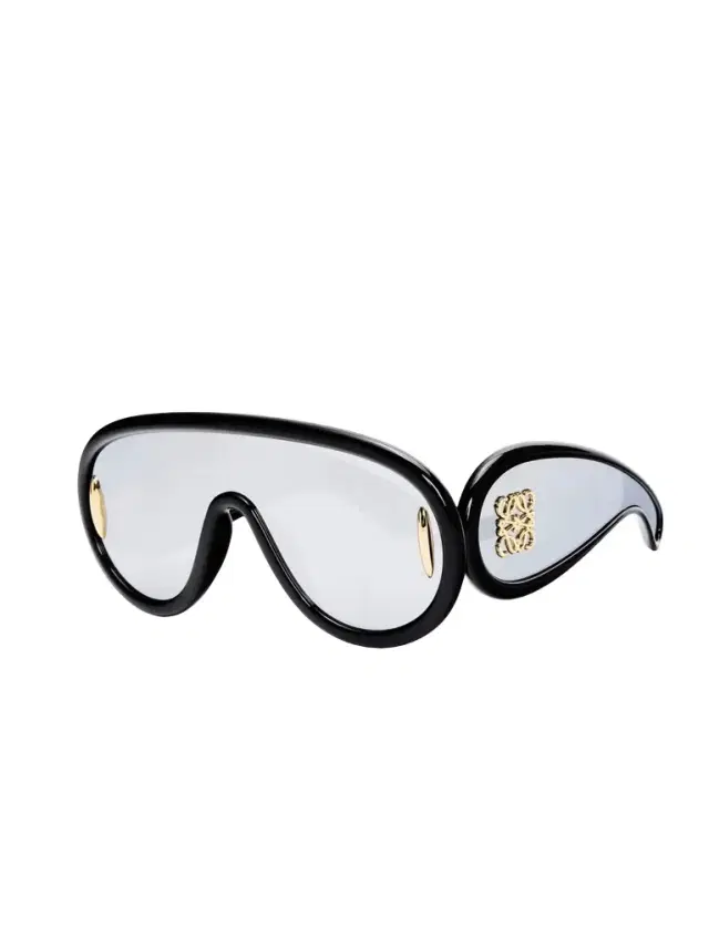 Loewe Lw40131i 0001c Injected Sunglasses