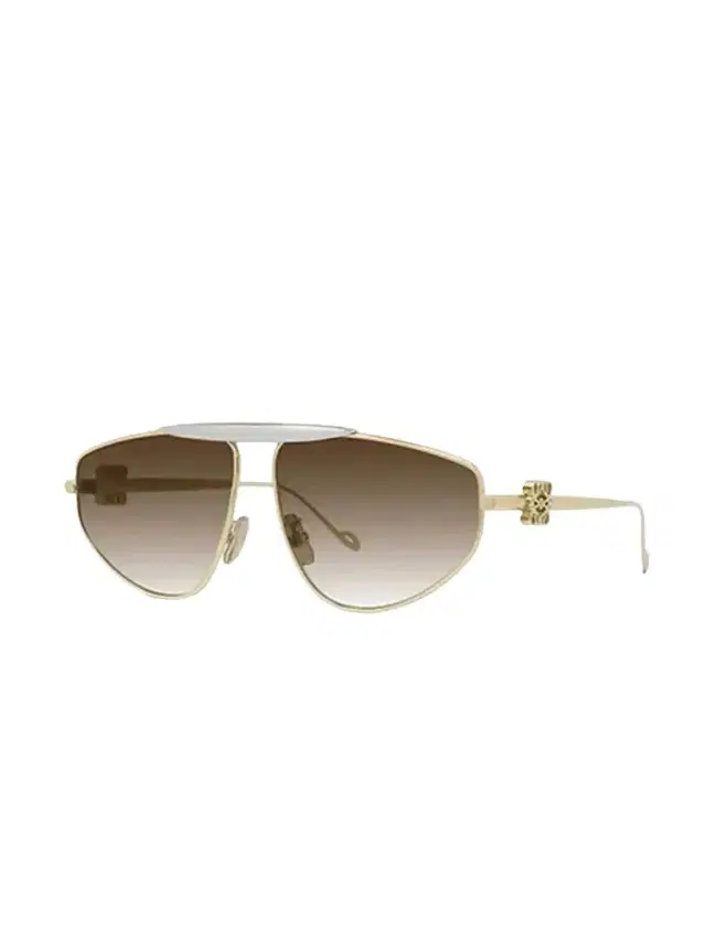 Loewe Loewe Lw40116u 6130f Metal Sunglasses