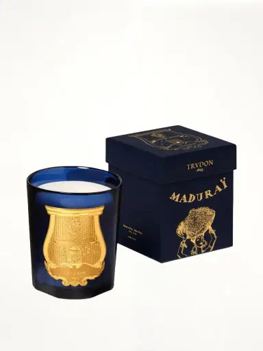 TRUDON Les Belles Matieres Madurai Classic Candle 270 g | Thumbnail 2