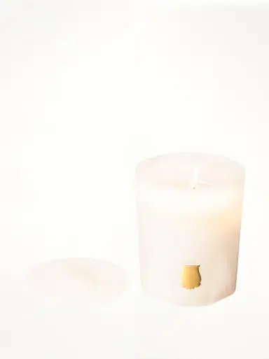 TRUDON Atria Alabaster Candle With Lid 270 g | Thumbnail 2