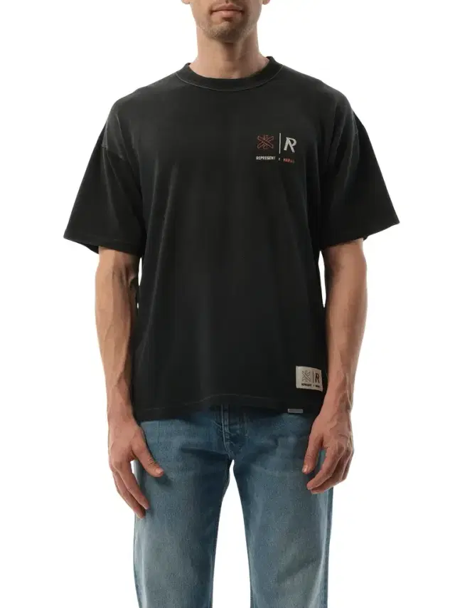 Represent Represent x Marais Logo Lock Up T-shirt