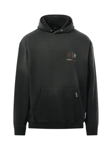 Represent Represent x Marais Logo Lock Up Hoodie | Thumbnail 3