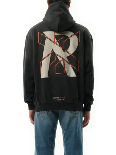 Represent Represent x Marais Logo Lock Up Hoodie | Thumbnail 6