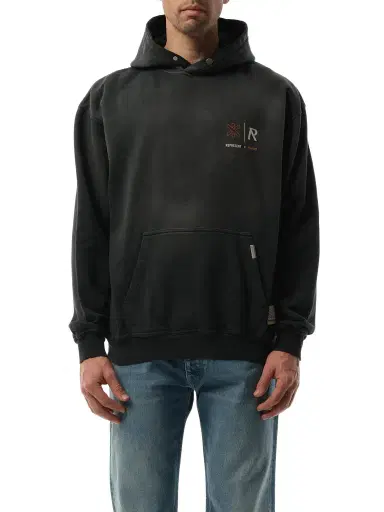 Represent Represent x Marais Logo Lock Up Hoodie | Thumbnail 1