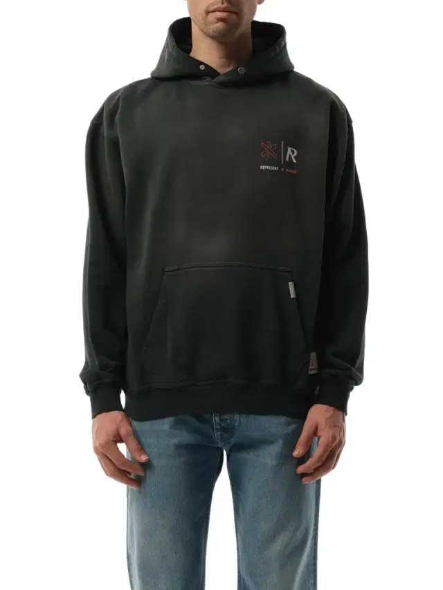 Represent Represent x Marais Logo Lock Up Hoodie